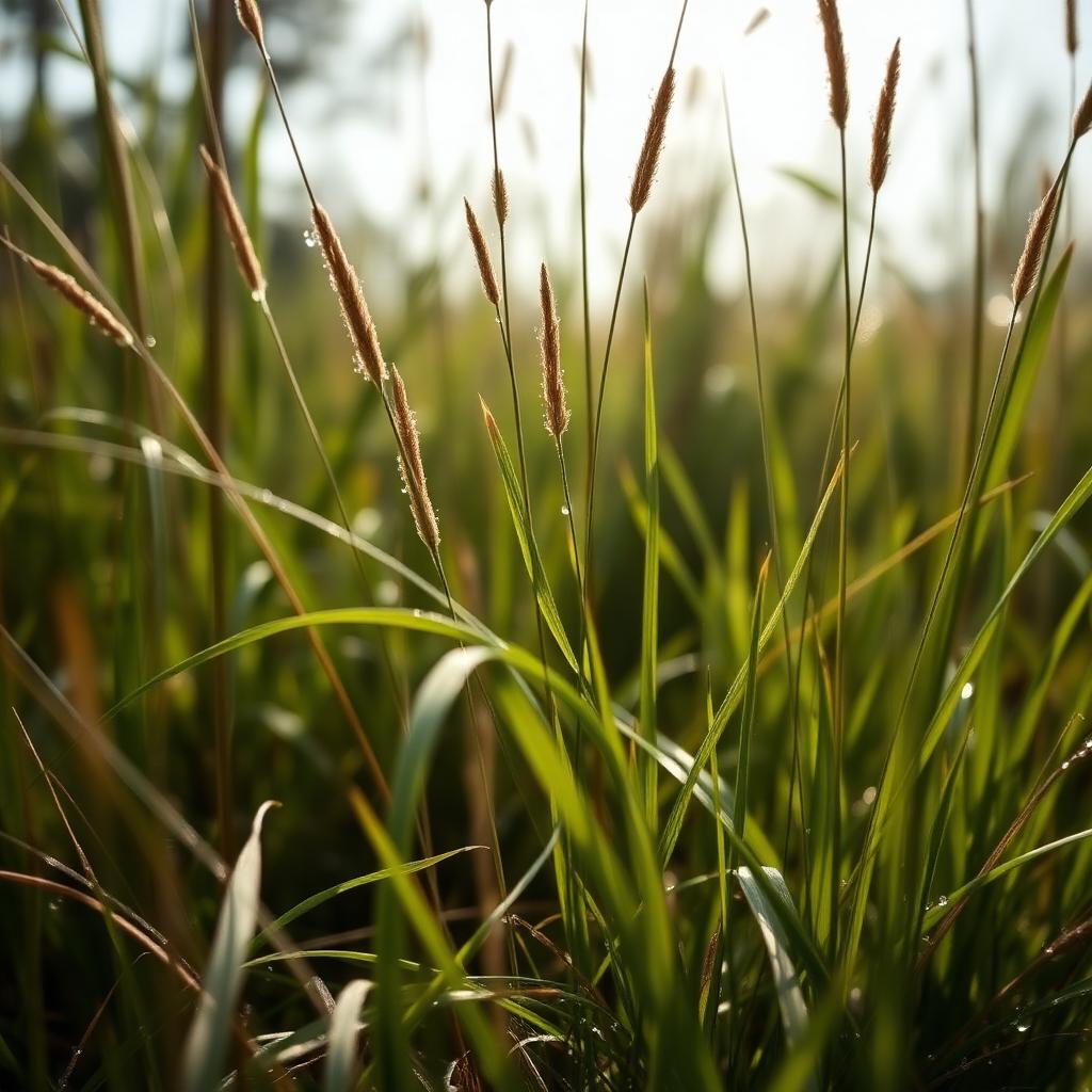 Tall grass and woodland edge on Long Island — prime tick habitat