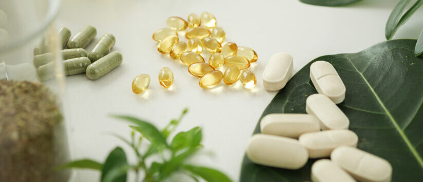 Pharmaceutical-grade natural supplements for hormones, gut, digestive, and chronic health support