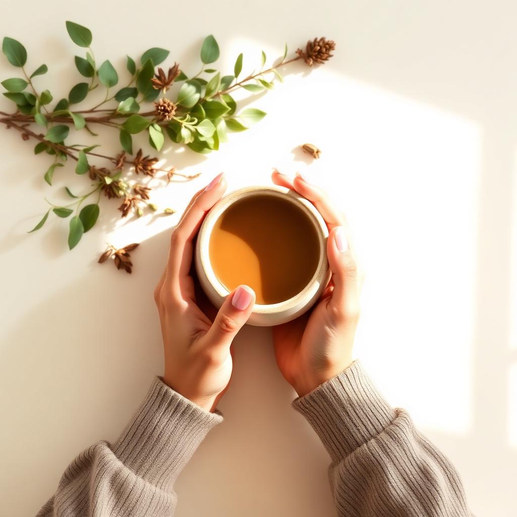 Holistic, natural healing approach for hormone balance