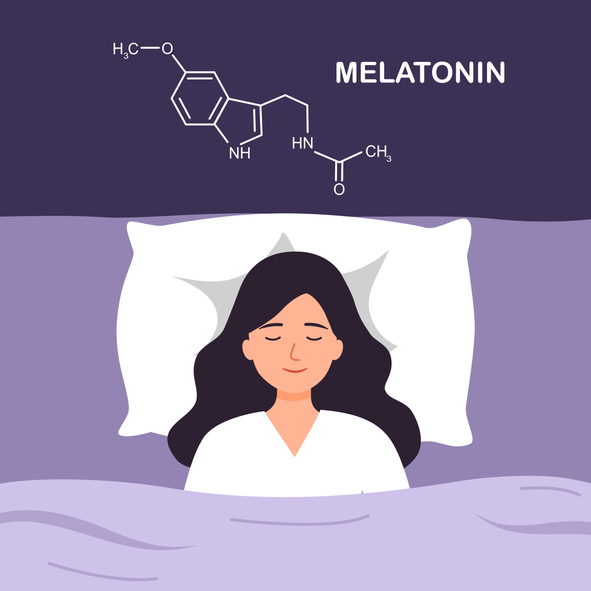 melatonin insomnia sleep aid health